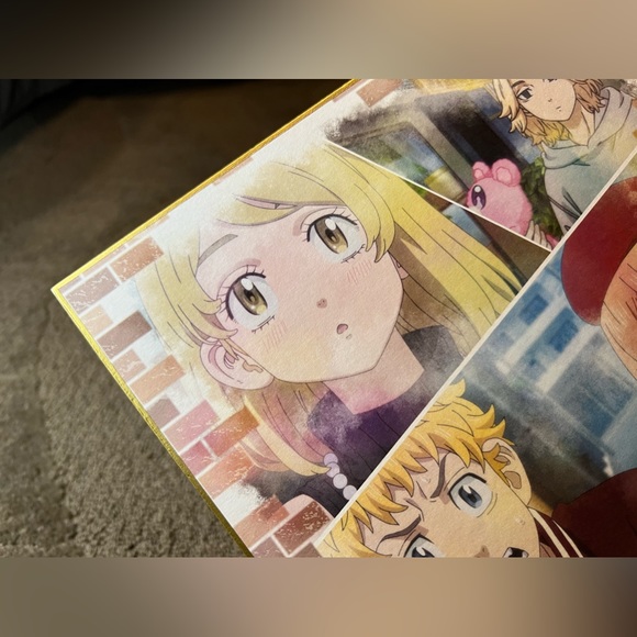 Tokyo Revengers Shikishi Large Art Board Print Anime Japan Exclusive Official - Picture 4 of 8